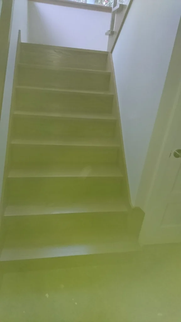 Volée tournante vue du haut