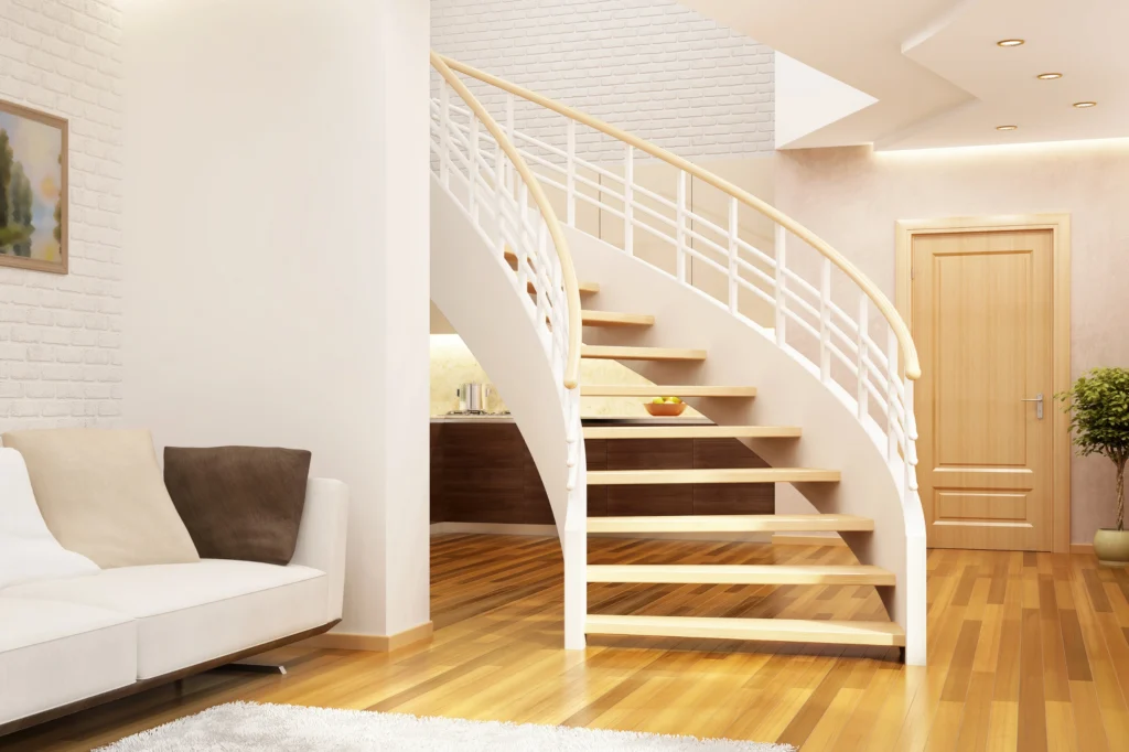 Escalier moderne sur mesure aux lignes &eacute;pur&eacute;es, Escaliers Messier