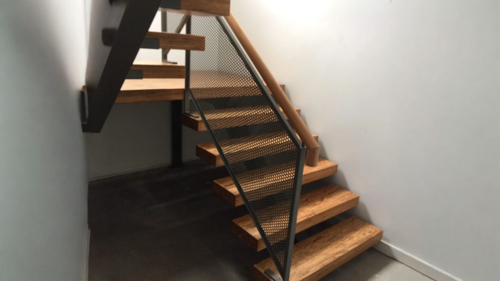 Escalier rénové, Boucherville