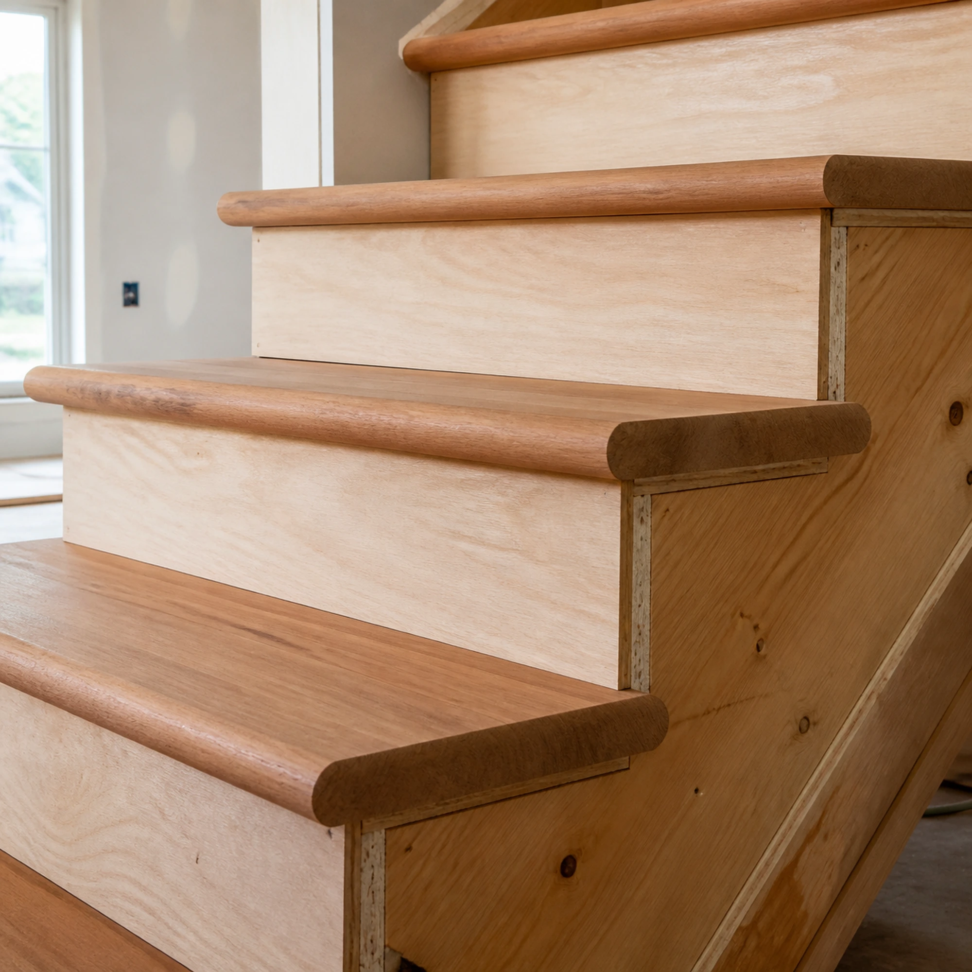 Limon, contremarche et nez de marche : le lexique de l’escalier