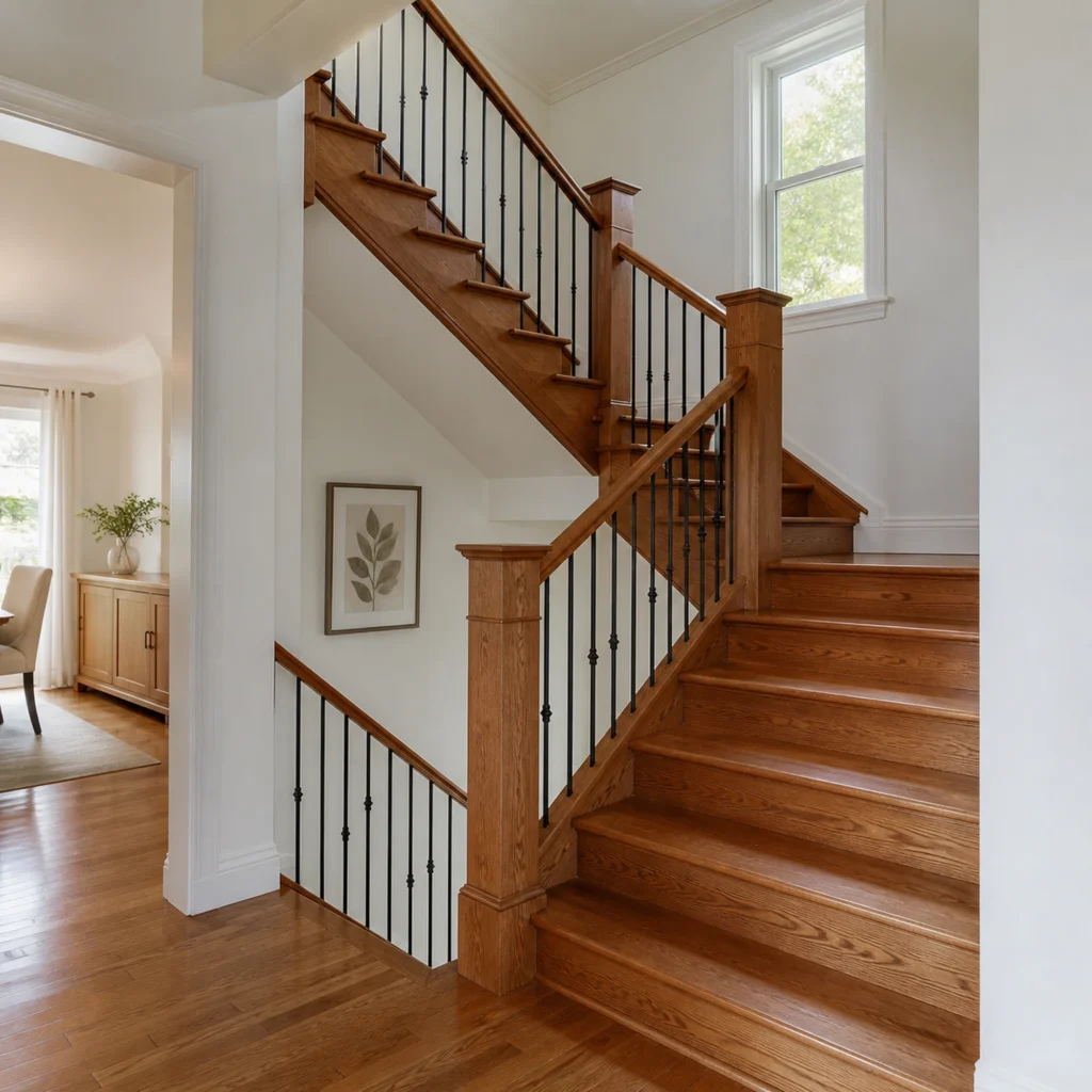 Escalier hélicoïdal ou tournant : différences, confort et prix au Québec