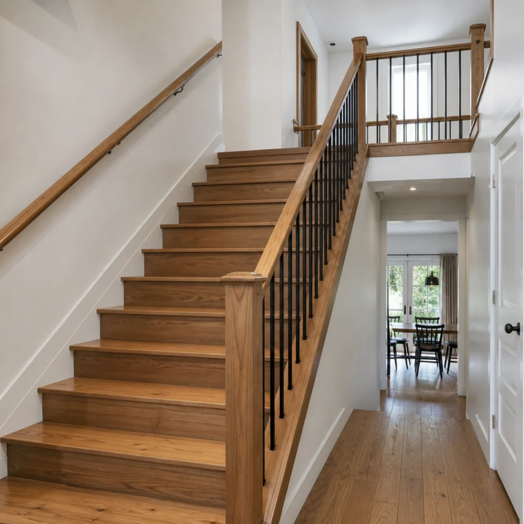 Normes d’escalier intérieur au Québec : toutes les dimensions du Code (2026)