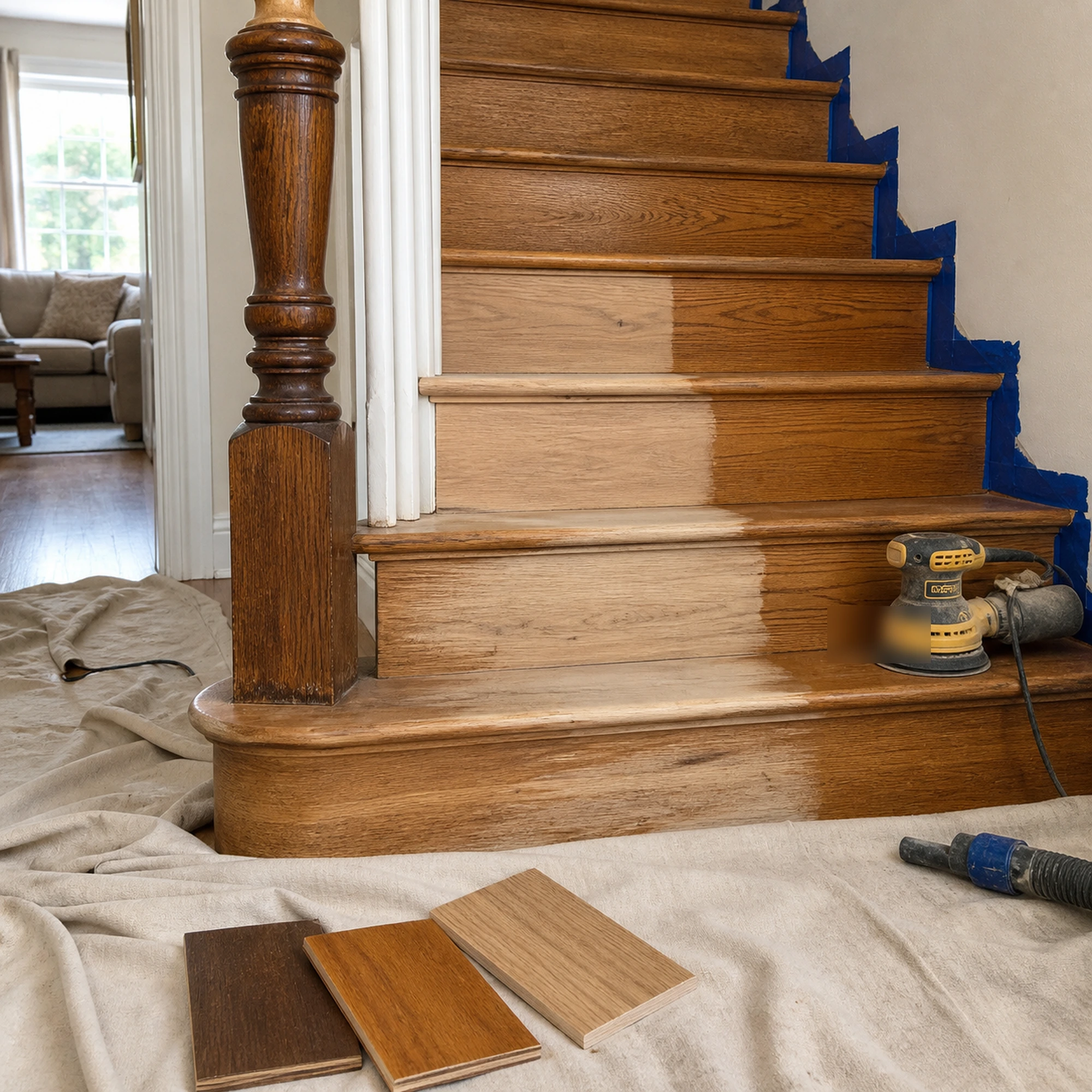 Escalier neuf ou remise à neuf : comment trancher (et à quel prix)