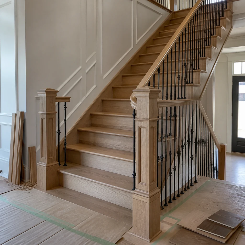 Prix d’un escalier sur mesure au Québec en 2026 : grille complète
