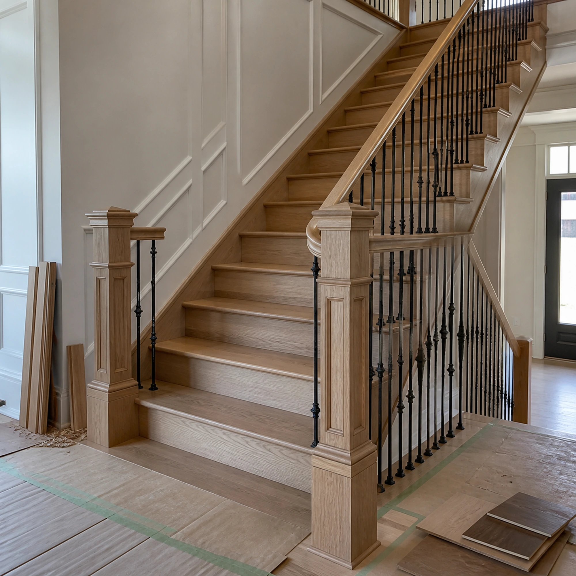 Prix d’un escalier sur mesure au Québec en 2026 : grille complète